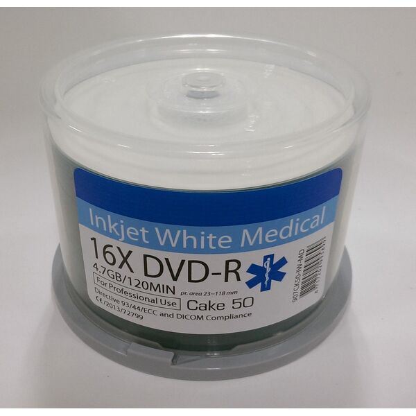 Traxdata DVD-R 4.7 GB 16x 12 sztuk (TRDMED) 8027689 8717202995899
