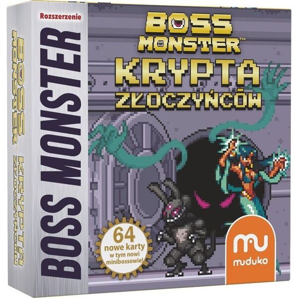 Muduko Boss Monster: Krypta złoczyńców 8117617 5903076506887