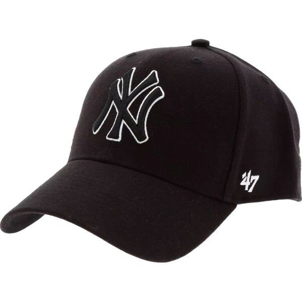 47 Brand 47 Brand New York Yankees MVP Cap B-MVPSP17WBP-BKC czarne One size 8119264 191119726810