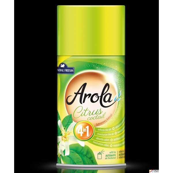 General Fresh GENREAL FRESH AROLA Citrus Coctail 250ml - zapas do odświeżacza 8131494 5900785707413