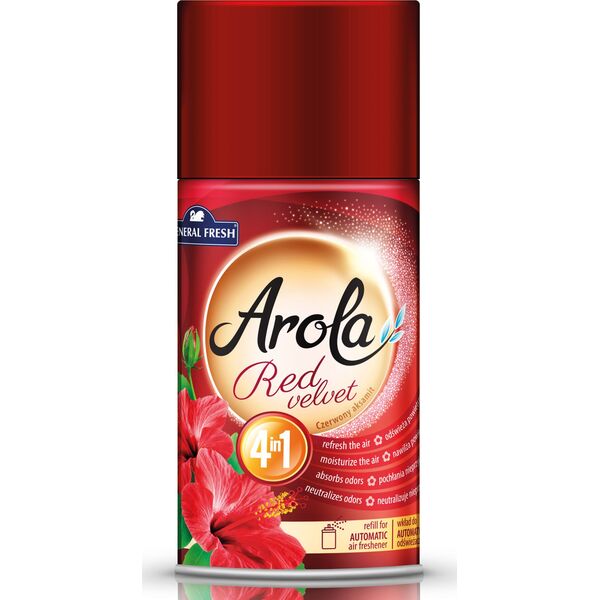 General Fresh GENERAL FRESH AROLA Red Velvet 250ml - zapas do odświeżacza 8131495 5900785707420