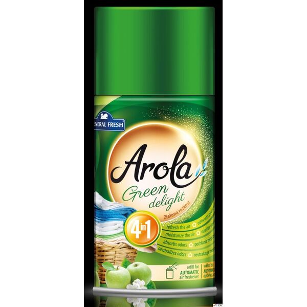 General Fresh GENERAL FRESH AROLA Green Delight 250ml - zapas do odświeżacza 8131498 5900785707468