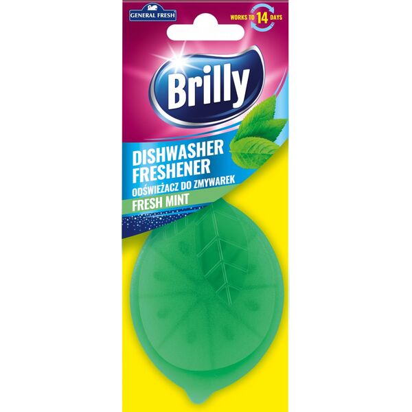 General Fresh GENERAL FRESH Brilly Fresh Mint 1szt - odświeżacz do zmywarek 8131508 5900785939012