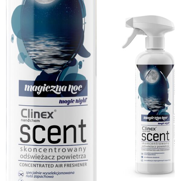Clinex Skoncentrowany odświeżacz powietrza 500 ml 8147891 5907513270201