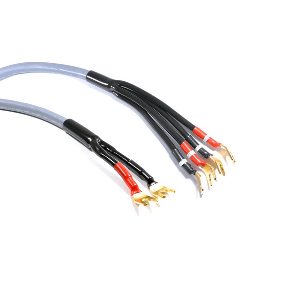 Kabel Melodika Widły - Widły 2.5m fioletowy 8154507 5907609005601