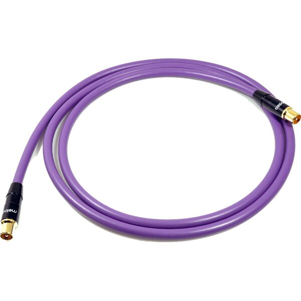 Kabel Melodika Antenowy 17m fioletowy 8154533 5907609007605