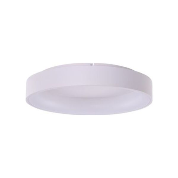 Lampa sufitowa Azzardo Nowoczesny plafon biały AZzardo SOLVENT ledowy AZ3991 8154642 5901238439912