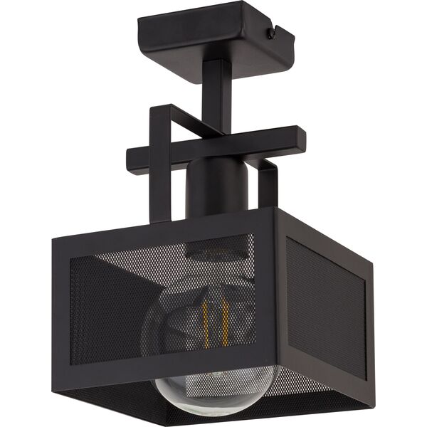 Lampa sufitowa Sigma Lampa sufitowa czarna do salonu Sigma ALBERT 32178 8154981 5907554414275
