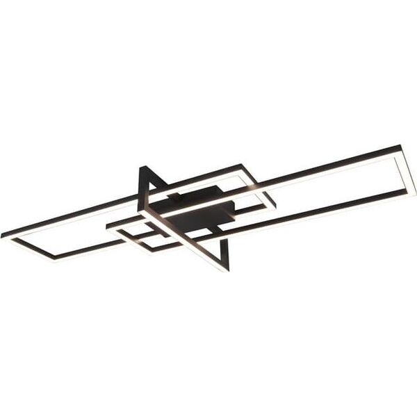 Lampa sufitowa Trio Nowoczesny plafon do salonu Trio Salinas LED 620310332 8155058 4017807487886