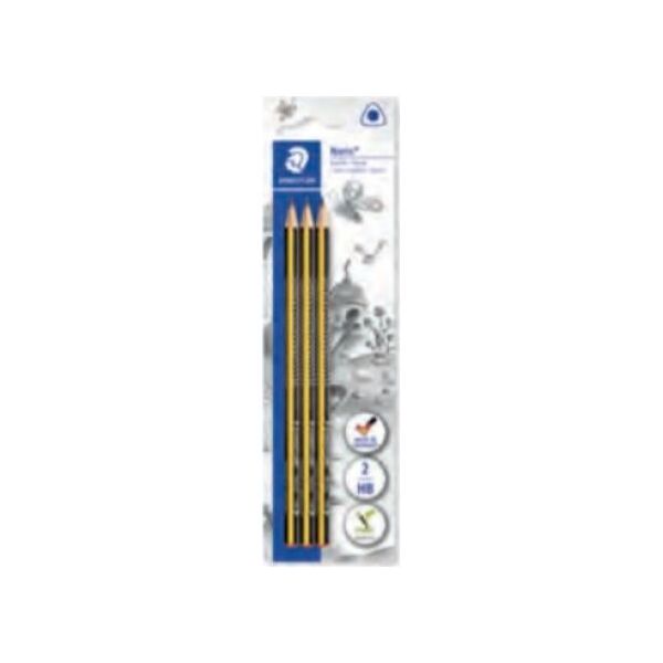 Staedtler STAEDTLER Bleistift Noris HB x3 Blisterkarte 8159951 4007817028278