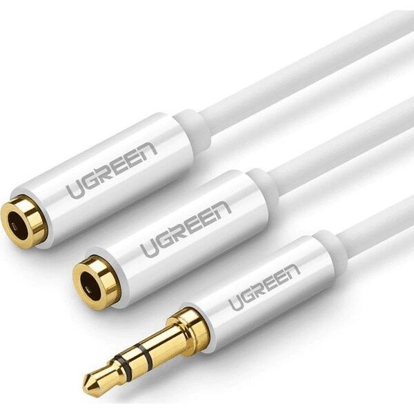 Kabel Ugreen srebrny (UGR644WHT) 8169158 6957303817399