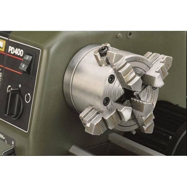 Proxxon Uchwyt tokarski 4-szczękowy do Proxxon PD 400, samocentrujący 8198742 4006274244085