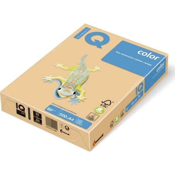 IQ Color Papier ksero Maestro Color A4 80g złoty 500 arkuszy 8201514 9003974400068