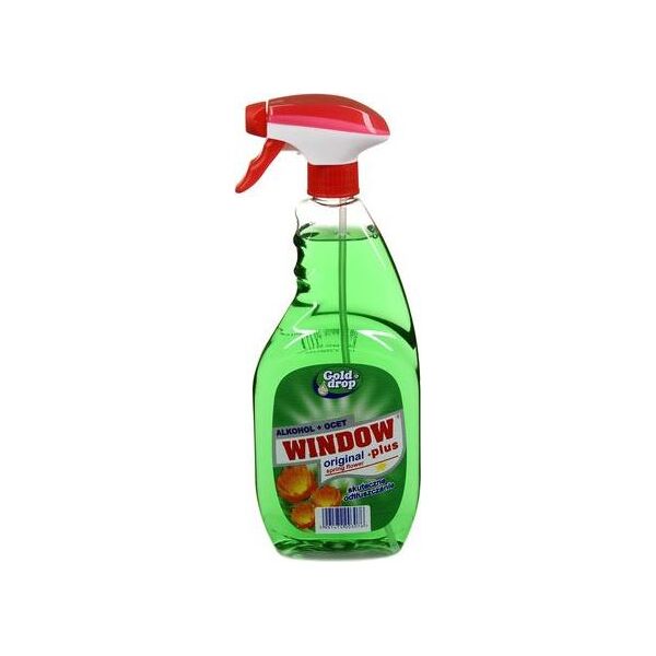 Herlitz Płyn do szyb Gold Drop Window Plus zielony 500 ml 8201525 5901474003076
