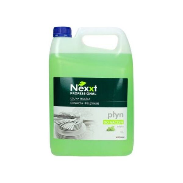 Herlitz PŁYN DO NACZYŃ NEXXT 5 L 8201544 5902178511300
