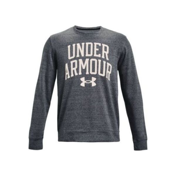 Under Armour Under Armour Rival Terry Crew 1361561-012 szare M 8204763 194513896165