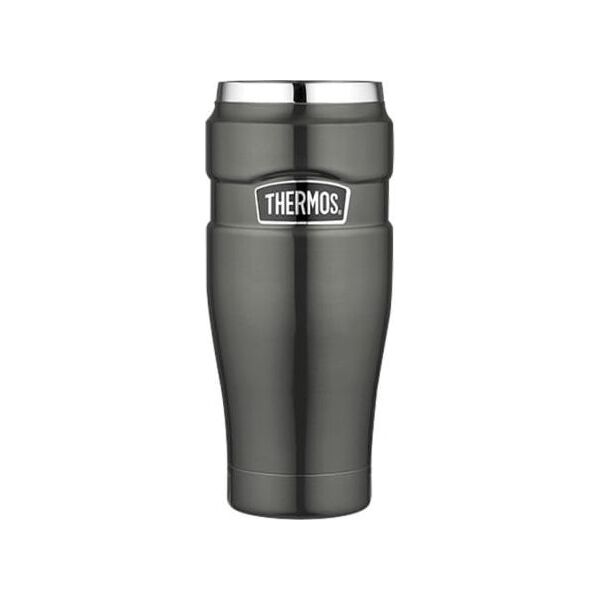 Thermos Wodoszczelny termokubek Thermos 0,47l metaliczny szary 8231482 5010576600257