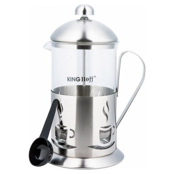 KingHoff ZAPARZACZ DO HERBATY FRENCH PRESS 350ML KINGHOFF KH-4830 8235762 5908287248304