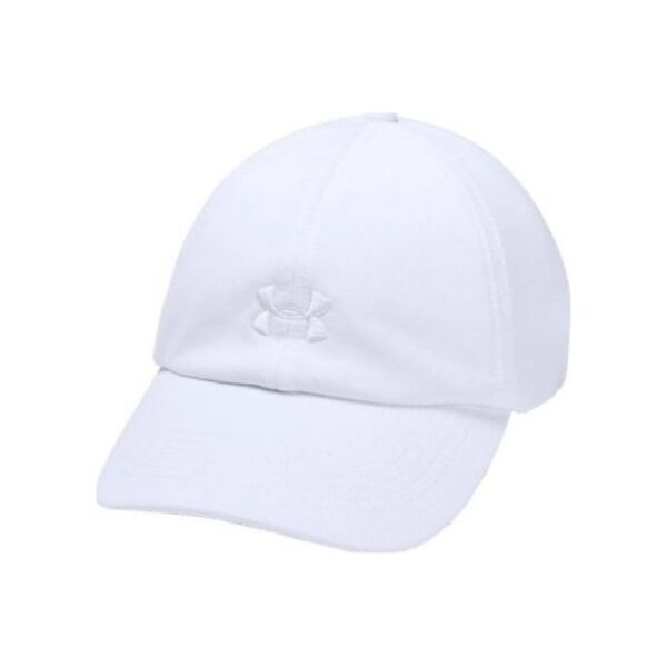 Under Armour Under Armour W Play Up Cap 1351267-100 białe One size 8252638 193444614329