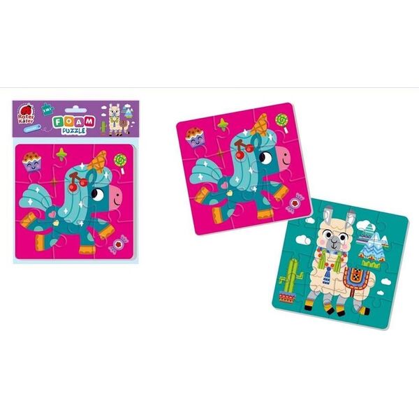 Roter Kafer Piankowe puzzle 2w1"Jednorożec" RK6050-02 8303346 5903858960548