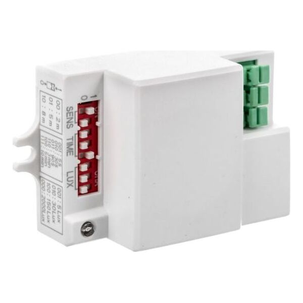 GTV Czujnik ruchu mikrofalowy SRC812 mini 500W 220-240V 360 st. IP20 natynkowy biały AE-SRC812-MIN 8326590 5901867124326