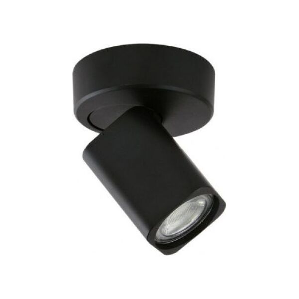 Lampa sufitowa Italux Spot czarny Italux Senova SPL-4492-1B BL 8331352 5900644315094