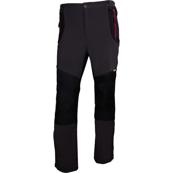 VIZWELL SPODNIE ROB.SOFTSHELL SZARO-CZARNE XXL VWJK398/XXL VIZWELL 8333987 6933157051158