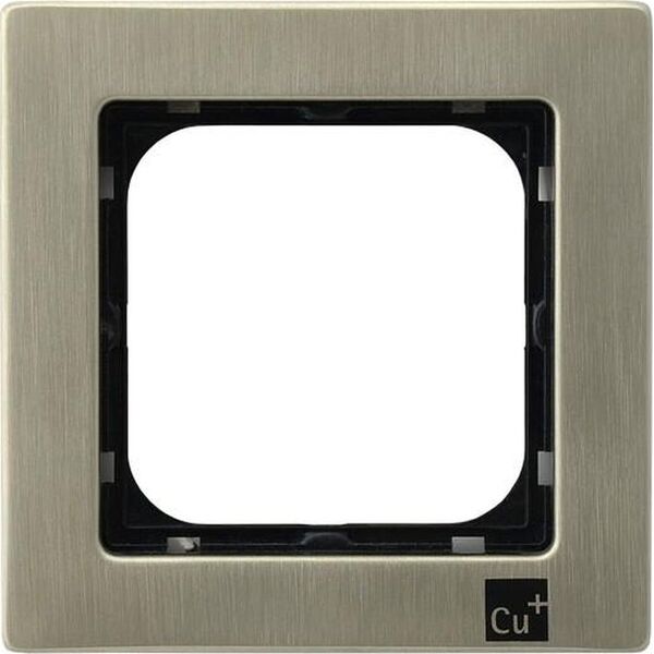 Ospel SONATA Ramka pojedyncza nowe srebro R-1RM/44 8335302 5907577461348