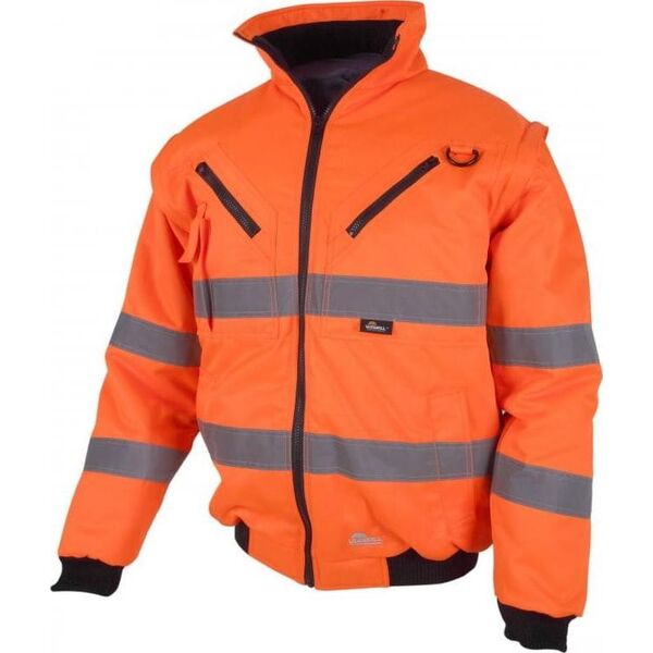 VIZWELL KURTKA KR.OSTRZ.POMAR.XXL VWTC01O/XXL VIZWELL 8335353 6933157037558