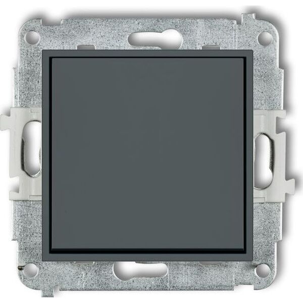 Karlik MINI Łącznik jednobiegunowy grafitowy mat 28MWP-1 8336916 5903268588721