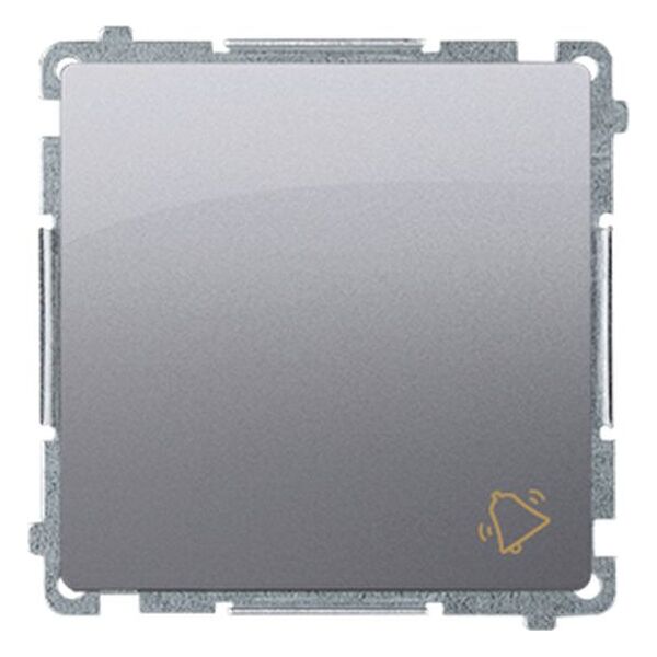 Kontakt-Simon Simon Basic Przycisk /dzwonek/ stal inox BMD1A.01/21 8337284 5902787542597