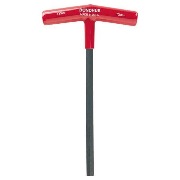 Bondhus KLUCZ IMBUSOWY 6,0 BONDHUS - UCHWYT T BO15268 BONDHUS 8343925 37231152680
