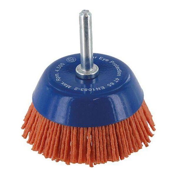 Abraboro SZCZOTKA DOCZOŁOWA 65 MM ABRABORO NYLONOWA AB90409057 ABRABORO 8345347 5999082017332