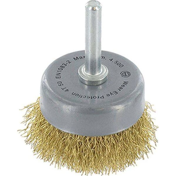 Abraboro SZCZOTKA DOCZOŁOWA 50 MM ABRABORO - DRUT MOSIĘŻNY TRZPIEŃ AB99428220 ABRABORO 8345349 5999082028260