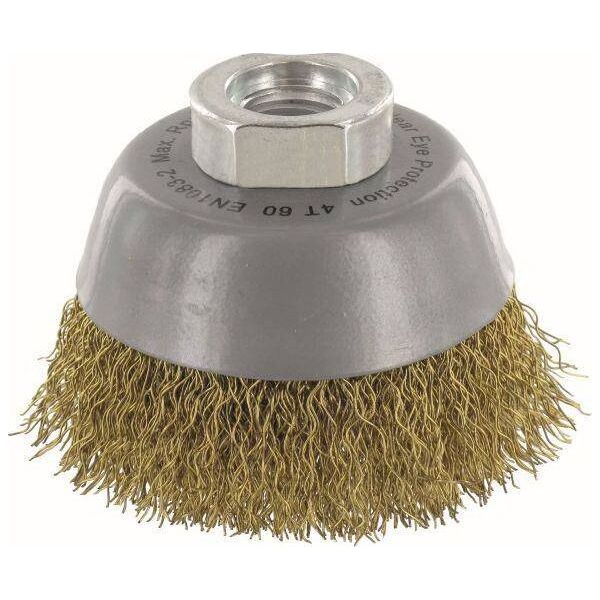 Abraboro SZCZOTKA DOCZOŁOWA 60 MM/M14 ABRABORO - DRUT KARBOWANY 0,3 MM MOSIĘŻNY AB90409051 ABRABORO 8345351 5999082028277