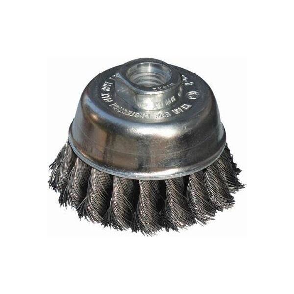 Abraboro SZCZOTKA DOCZOŁOWA 65 MM/M14 ABRABORO - DRUT SPLATANY 0,35 MM AB99040009 ABRABORO 8345355 5999082016816