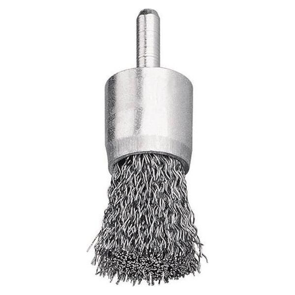 Abraboro SZCZOTKA PĘDZELKOWA 22 MM ABRABORO - DRUT FALISTY TRZPIEŃ AB93220500 ABRABORO 8345359 5999082016984