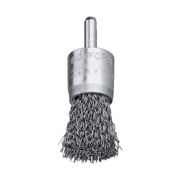 Wolfcraft SZCZOTKA PĘDZELKOWA 25 MM WOLFCRAFT - DRUT FALISTY TRZPIEŃ WF2126000 WOLFCRAFT 8345449 4006885212602
