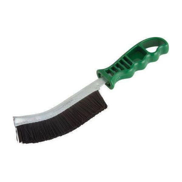 Wolfcraft SZCZOTKA RĘCZNA 1-RZĘDOWA 265 MM WOLFCRAFT - DRUT POKRYTY NYLONEM WF2764000 WOLFCRAFT 8345458 4006885276406