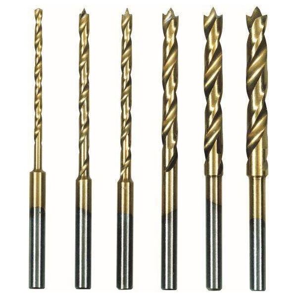 Wiertło Proxxon ZESTAW WIERTEŁ PROXXON HSS-TIN 1,5-2-2,5-3-3,5-4 MM PR28876 PROXXON 8347129 4006274288768