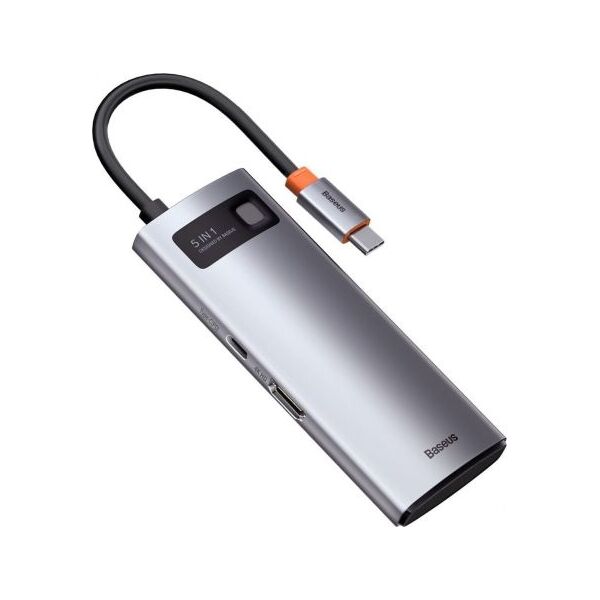 Stacja/replikator Baseus USB-C (CAHUB-CX0G) 8350535 6953156204638