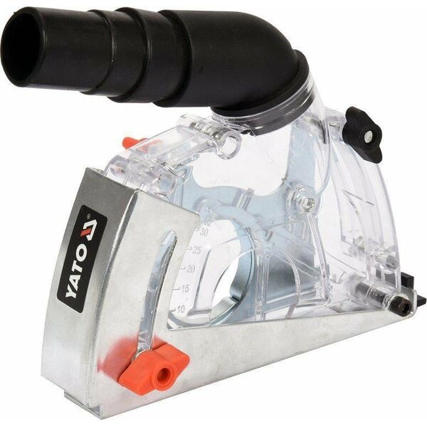 Yato OSŁONA Z ODSYSANIEM PYŁU DO CIĘCIA SZLIFIERKĄ 125MM 8365996 5906083065897
