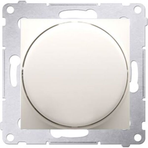 Kontakt-Simon Simon 54 Ściemniacz obrotowy do LED ściemnialnych 230 V (moduł) 2250 W złoty mat DS9L.01/44 8368361 5902787825980