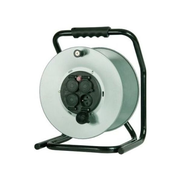 Pawbol Rozgałęźnik na bębnie metalowym fi300 4xGZ 16A 250V IP44 z wył. term. B.1120-R 8369113 5908289626988
