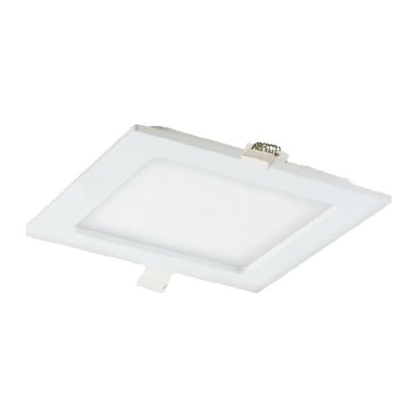 Orno Oprawa downlight AKMAN LED 12W, podtynkowa, kwadratowa, 780lm, 3000K, biała, wbudowany zasilacz LED OR-OD-6055WLX3 8370254 5902560325195