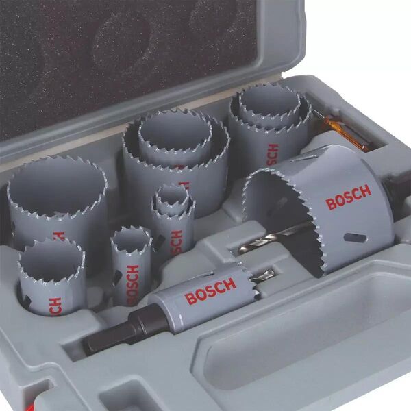 Bosch BOSCH OTWORNICA HSS BI-METAL STD KPL. 14szt. 19,22,25,29,35,38,44,51,57,64,76mm B2607011478 8376218 4059952517834