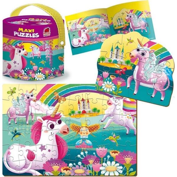 Roter Kafer Maxi Puzzle 2w1 Jednorożec RK1080-03 8393188 5903858960302