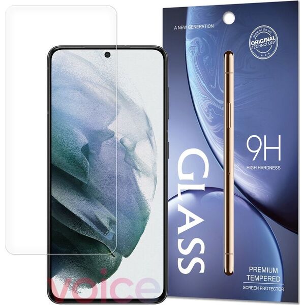 Tempered Glass szkło hartowane 9H Samsung Galaxy S21 5G (opakowanie  koperta) 8402010 9111201924185