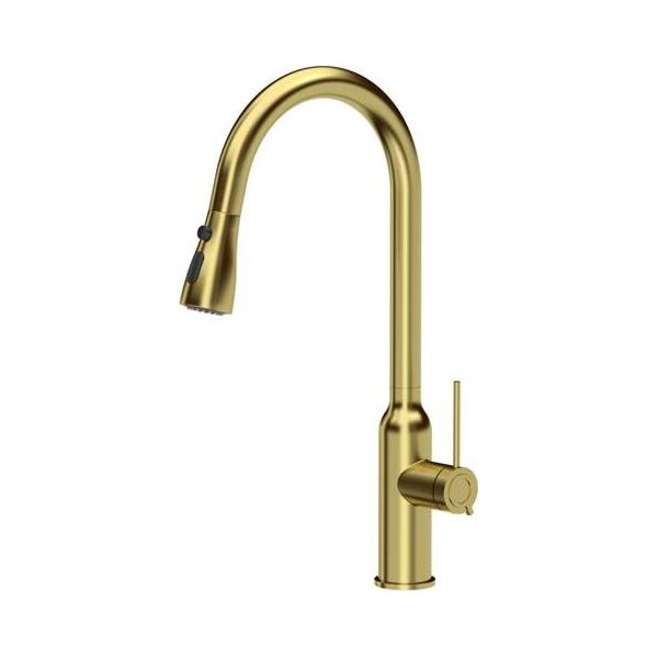 Bateria kuchenna Quadron Jessica Q LINE PullOut SteelQ stojąca złota (84818011) 8408350 5903242537493