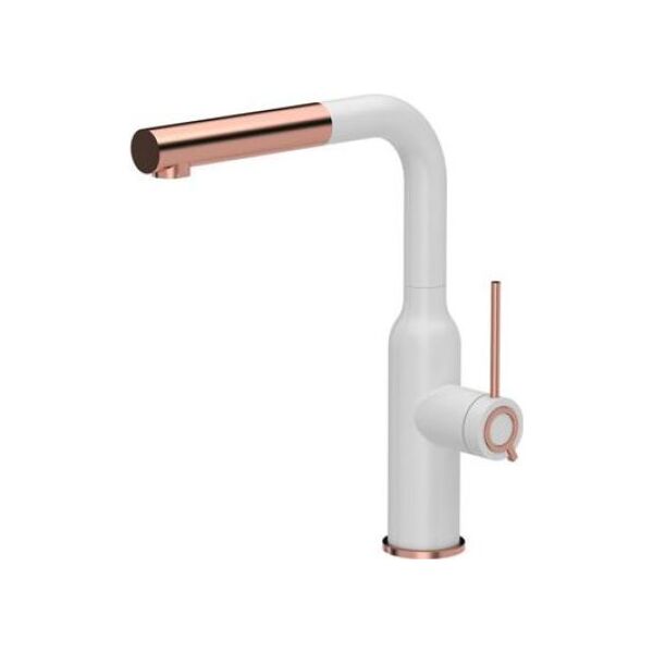 Bateria kuchenna Quadron Angelina Q Line PullOut stojąca biała z połyskiem (84818011) 8408355 5903242537394